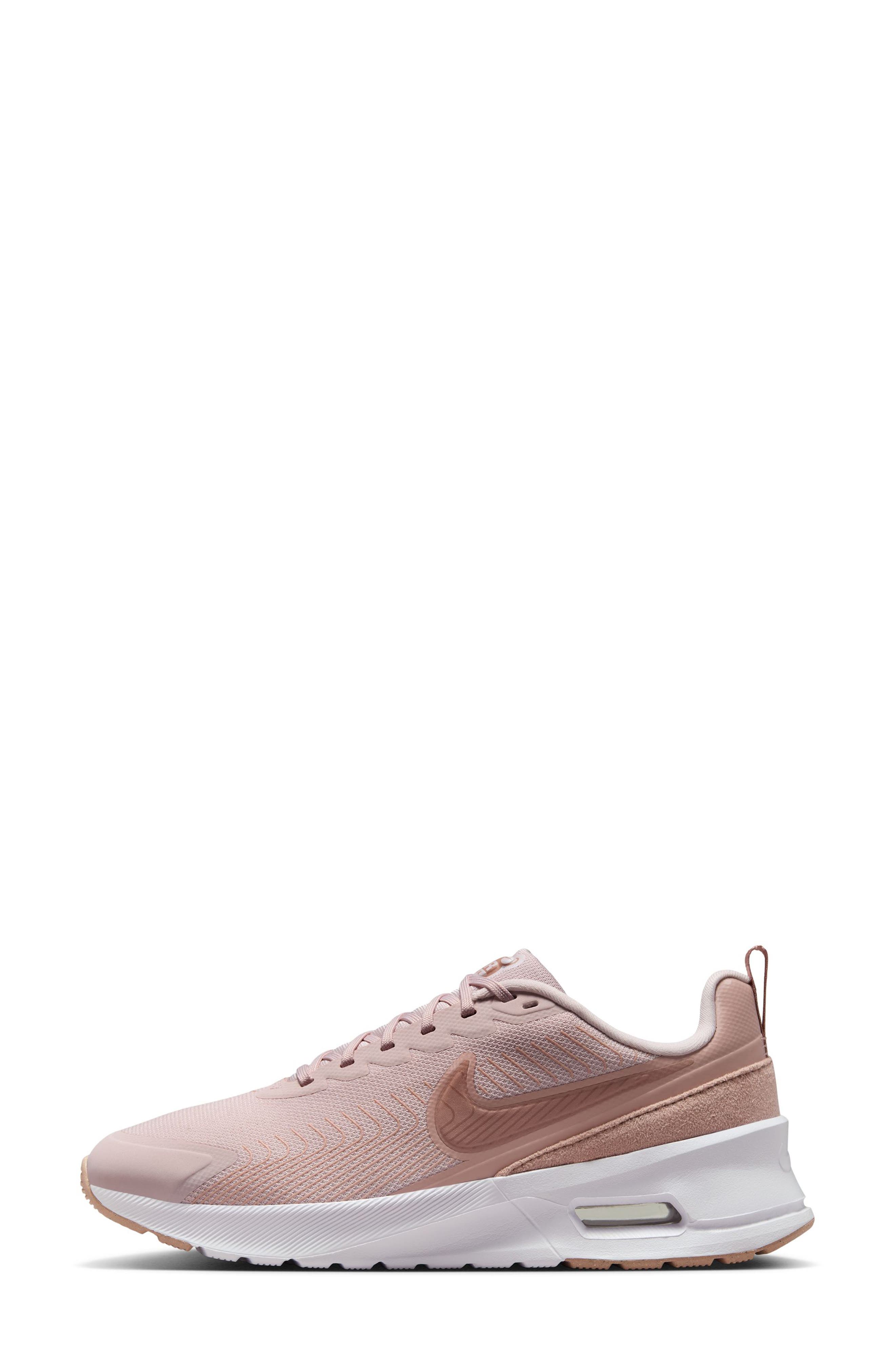Air Max Nuaxis Sneaker, Alternate, color, BARELY ROSE/ PARTICLE PINK