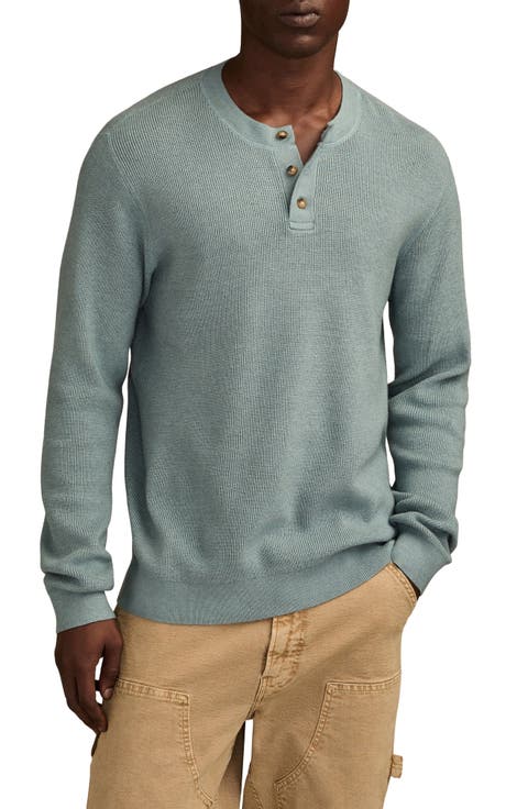 Henley Sweater