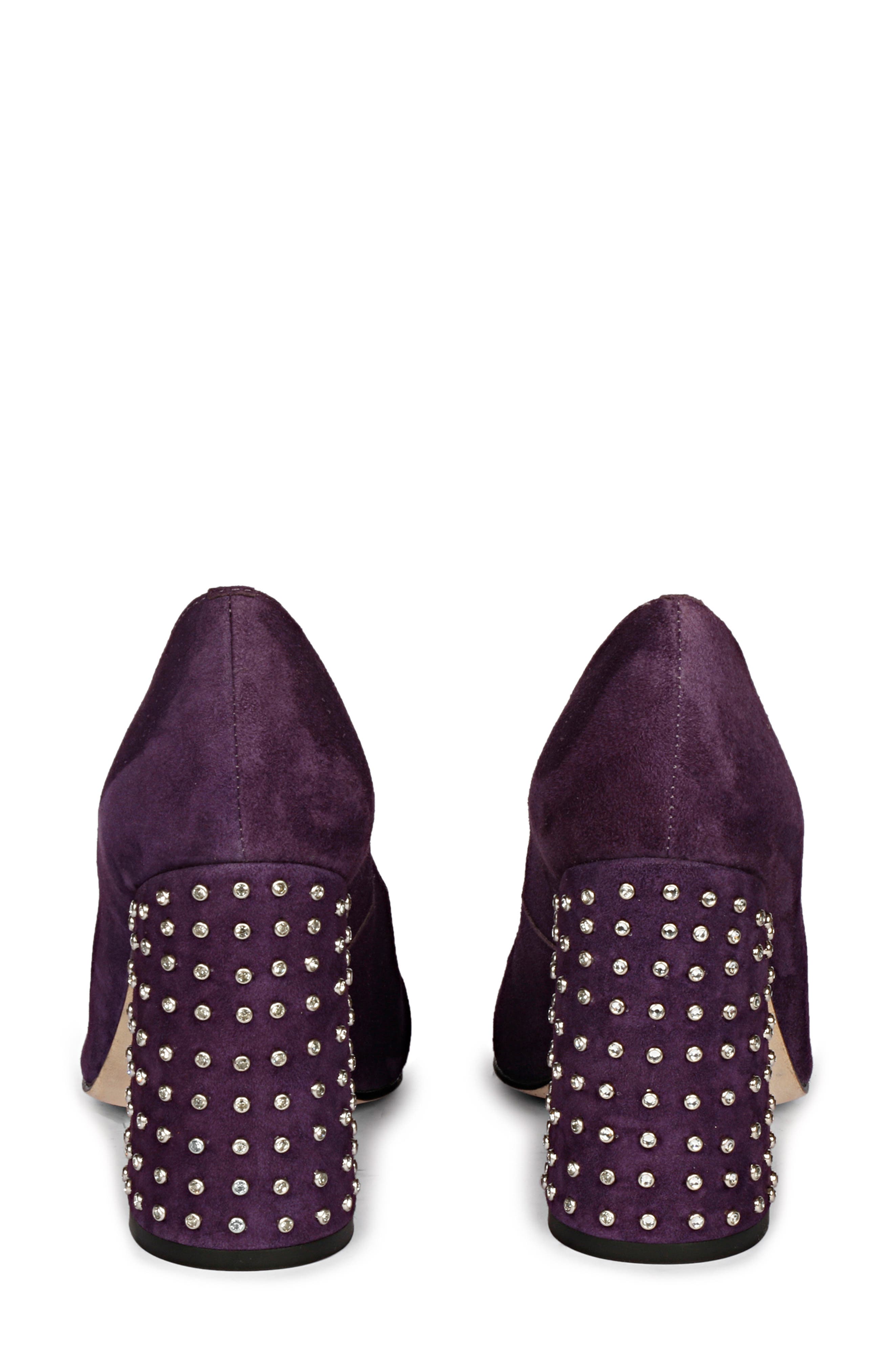 SAINT G Pamina Pointed Toe Pump, Alternate, color, Purple