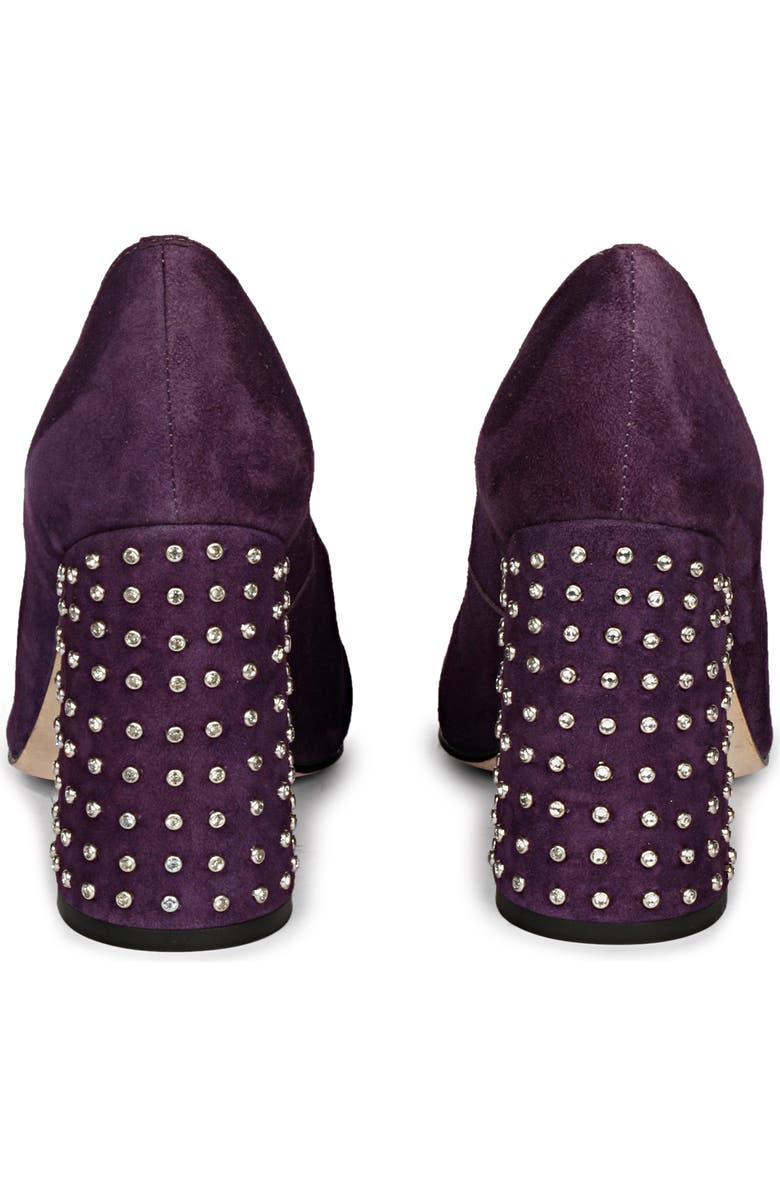 SAINT G Pamina Pointed Toe Pump, Alternate, color, Purple