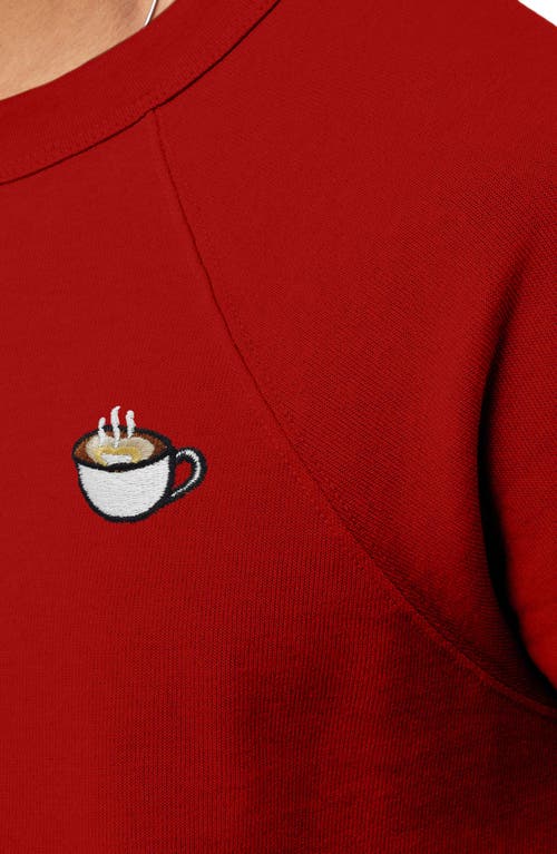DALIX DALIX CAPPUCCINO FLEECE SWEATSHIRT 
