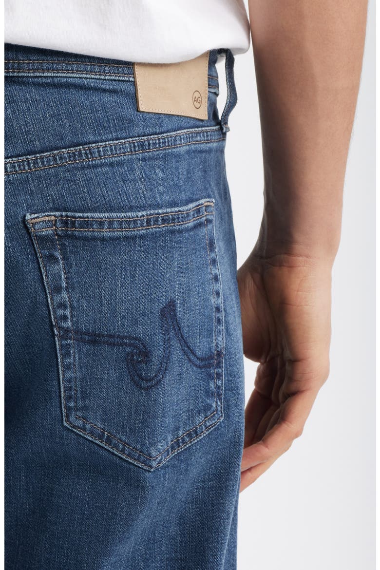 Graduate Tailored Straight Leg Jeans, Alternate, color, SEQUEL