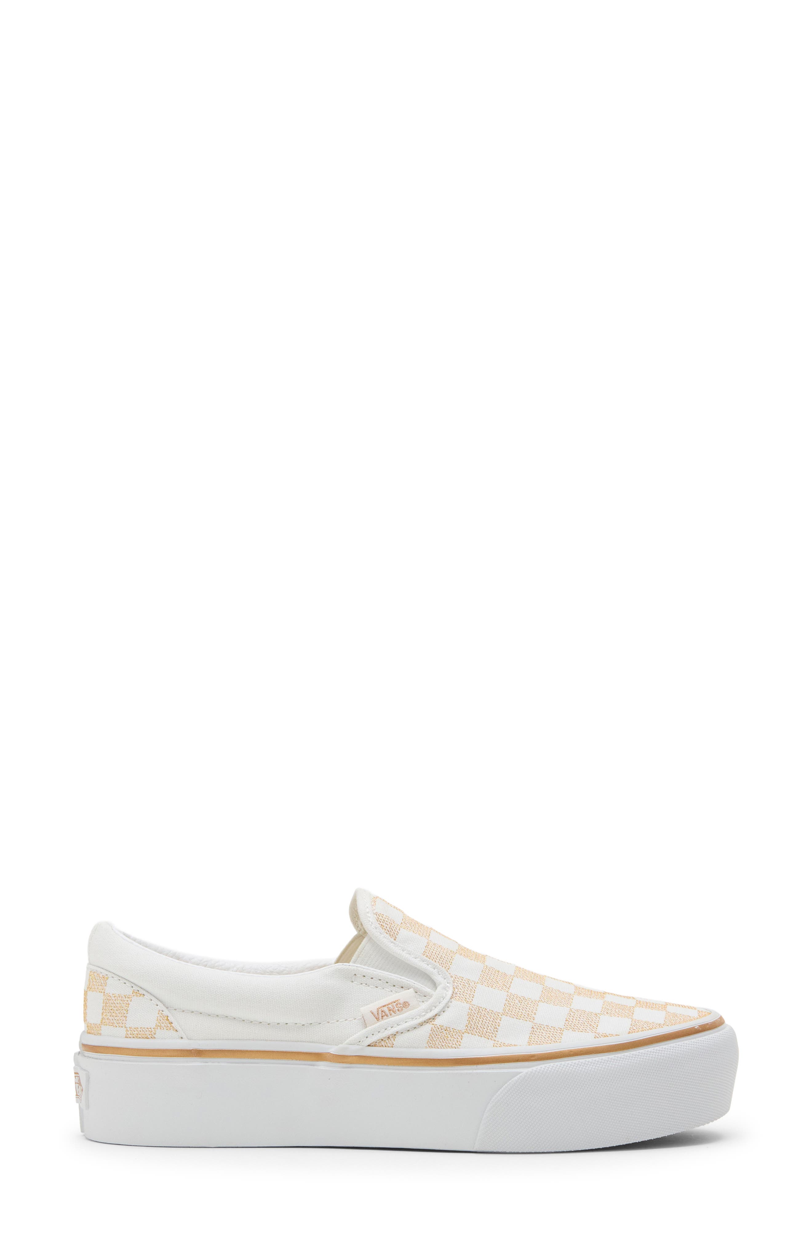 Classic Platform Slip-On Sneaker, Alternate, color, GOLD