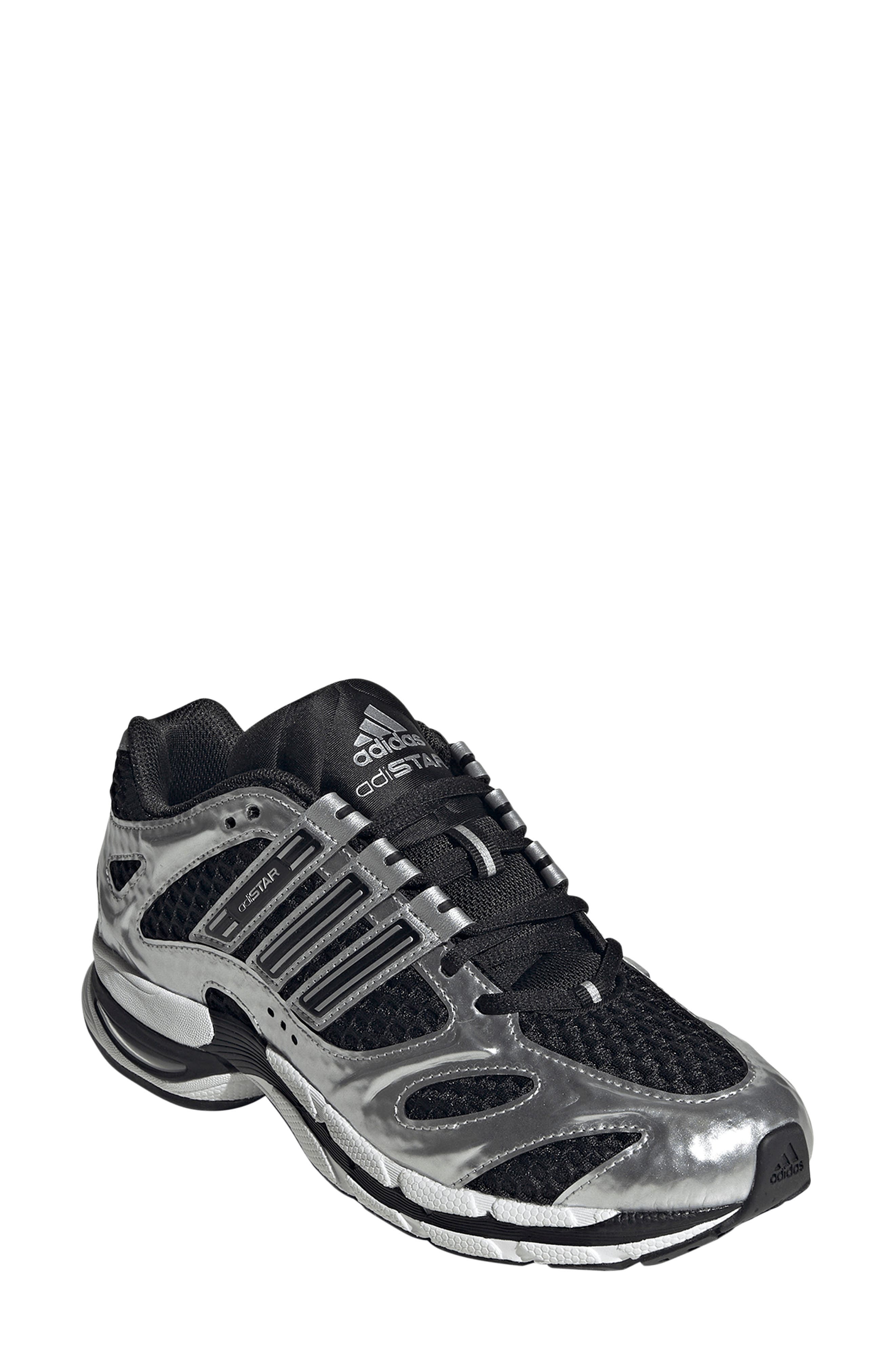 BLACK/ SILVER/ WHITE