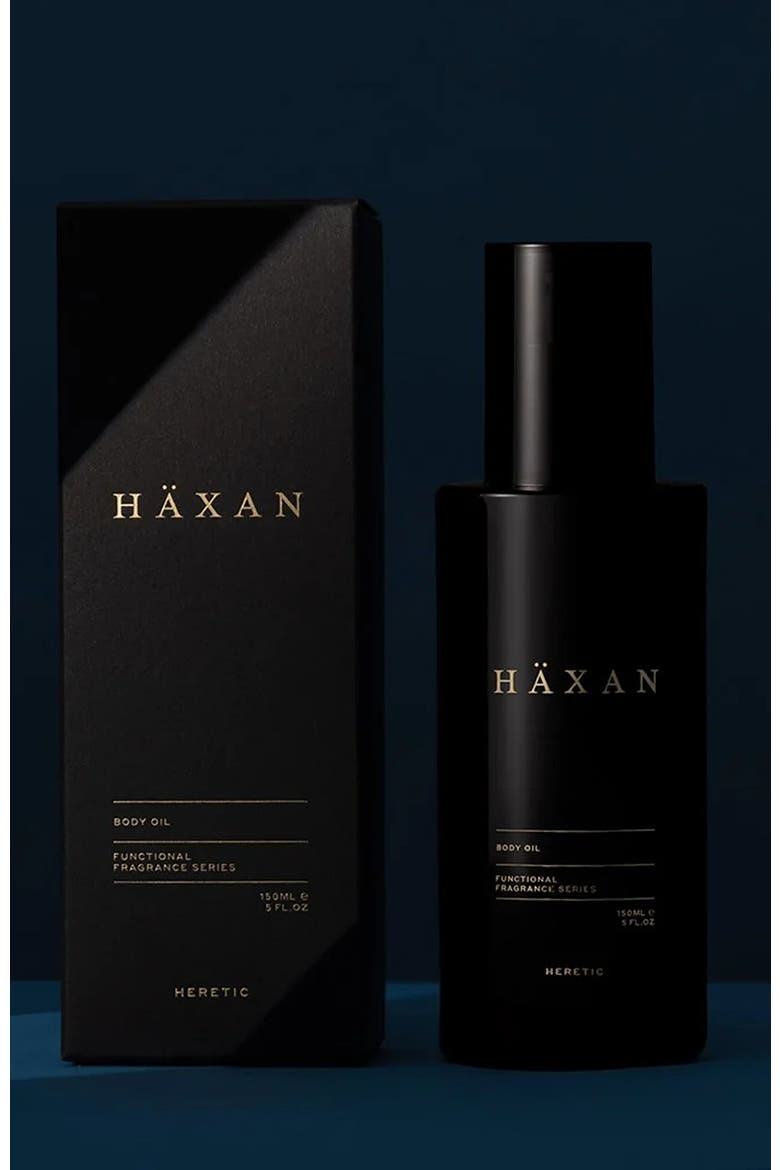 Haxan Body Oil, Alternate, color, 5 oz.