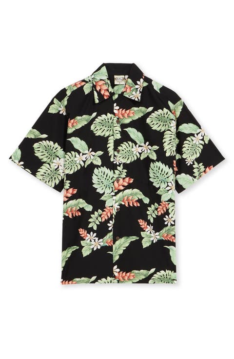 Tropical Garden Short Sleeve Shirt