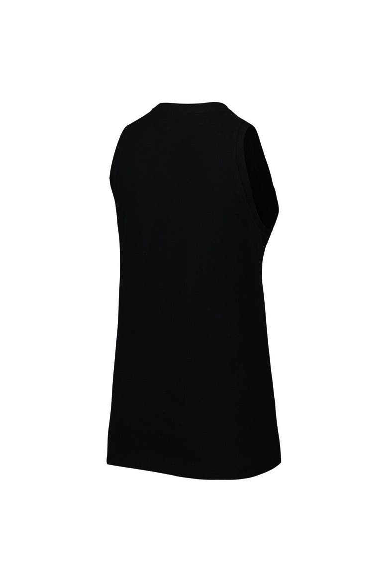 Women's Nike Black Paris Saint-Germain Lockup Tomboy Performance Tank Top, Alternate, color, Black
