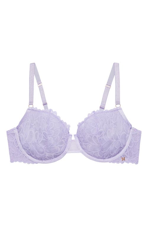 Savage X Fenty Savage Not Sorry Unlined Balconette Bra In Blue