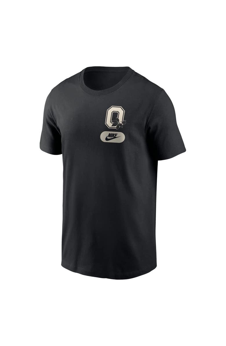 Nike Men's Nike Black Ohio State Buckeyes Fashion T-Shirt, Alternate, color, Black