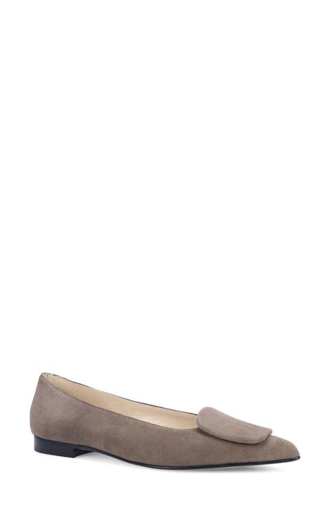 Yuna Pointed Toe Flat