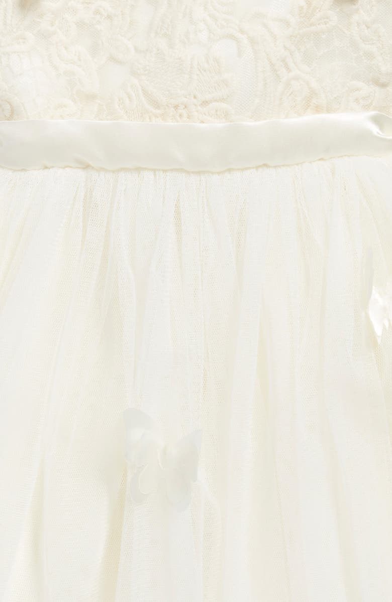 Popatu Butterfly Fit & Flare Dress, Alternate, color, 