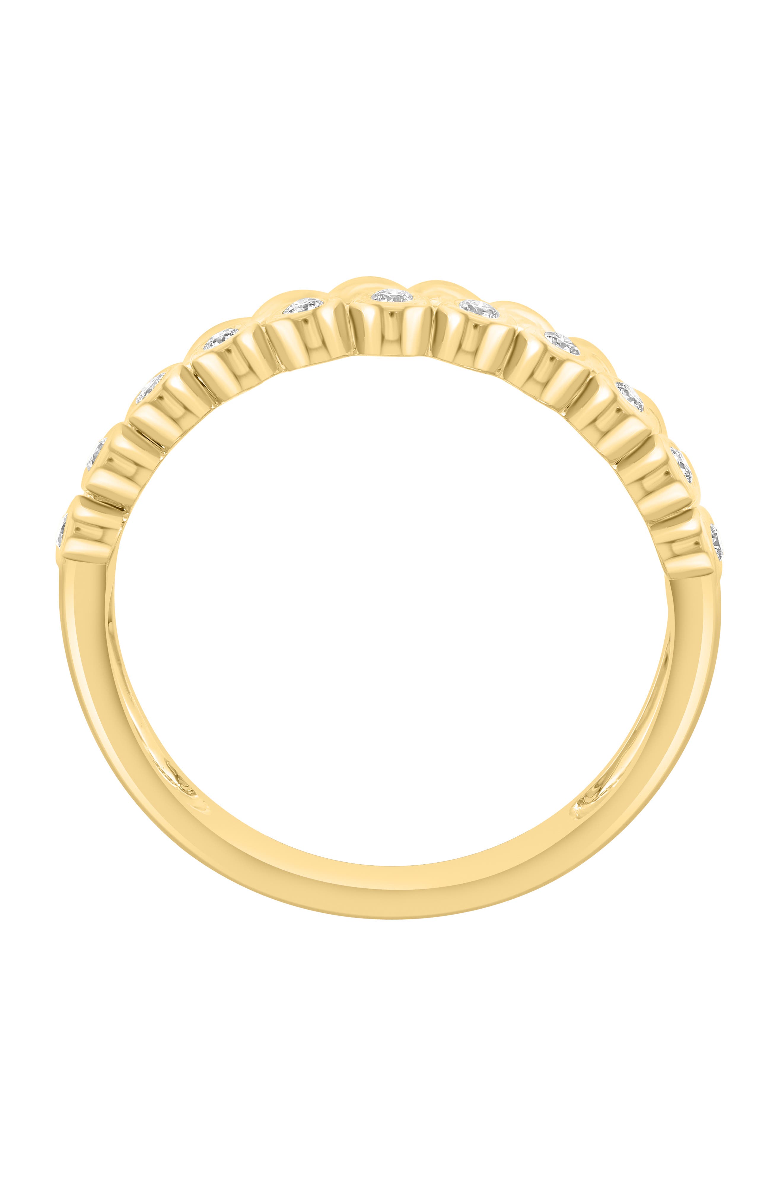 EFFY Diamond Curb Chain Band Ring (Women) | Nordstromrack