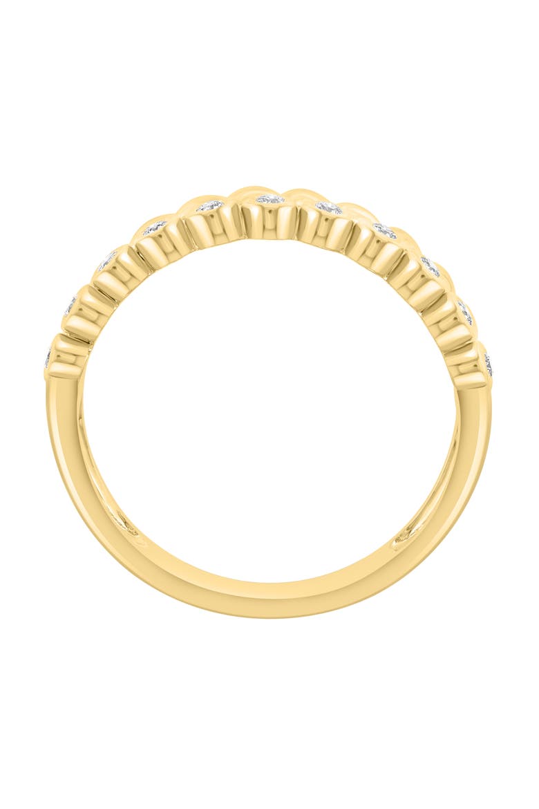 Diamond Curb Chain Band Ring, Alternate, color, GOLD
