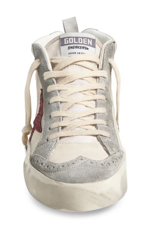 Golden Goose Mid Star Sneaker