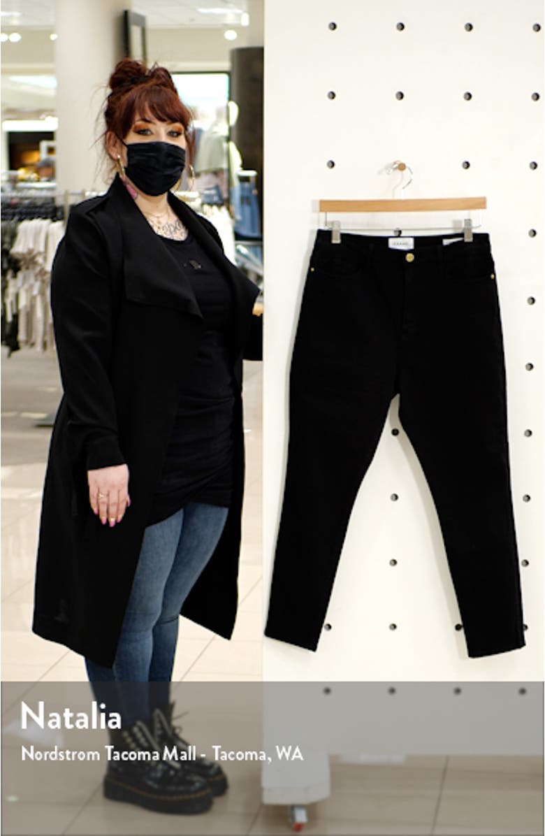 High Waist Skinny Jeans, sales video thumbnail
