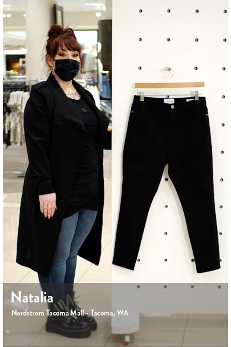 High Waist Skinny Jeans video
