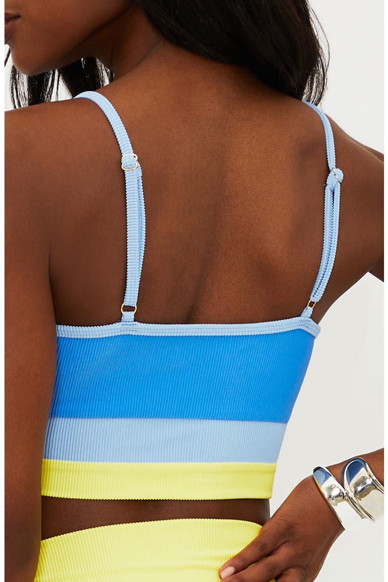 Eva Colorblock Bikini Top, Alternate, color, MARINA BLUE