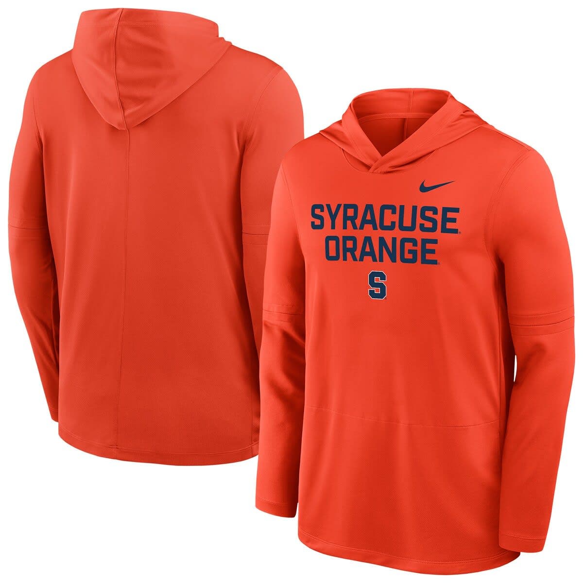 syracuse orange nike hoodie