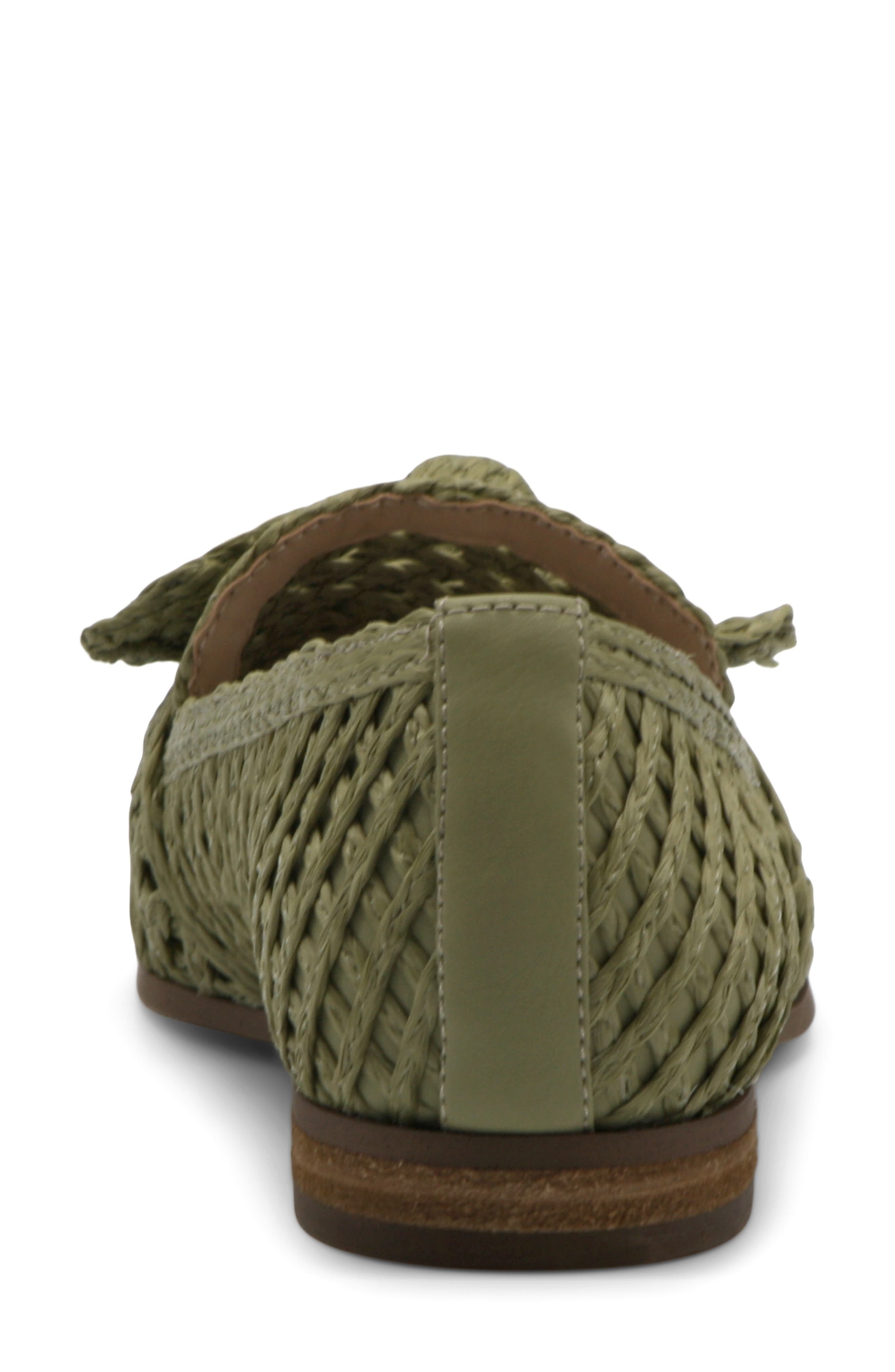 Finite Water Resistant Raffia Loafer - image 2