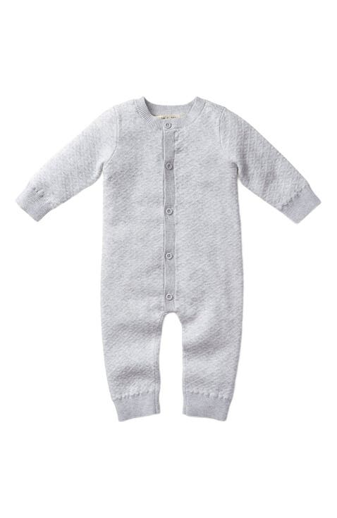 Baby Jacquard Romper