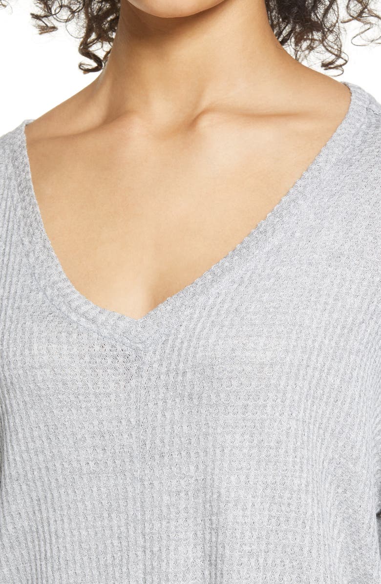 GIBSONLOOK Thermal V-Neck Tunic, Alternate, color, 