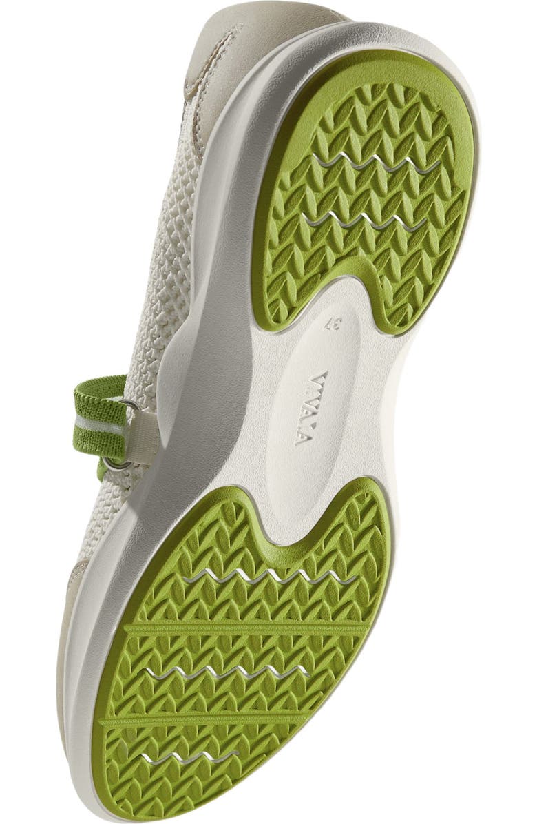 VIVAIA Round-Toe Mesh Mary-Jane Sneaker Flats, Alternate, color, Spot Natural Willow Green