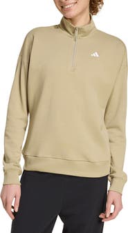 adidas French Terry Quarter Zip Pullover