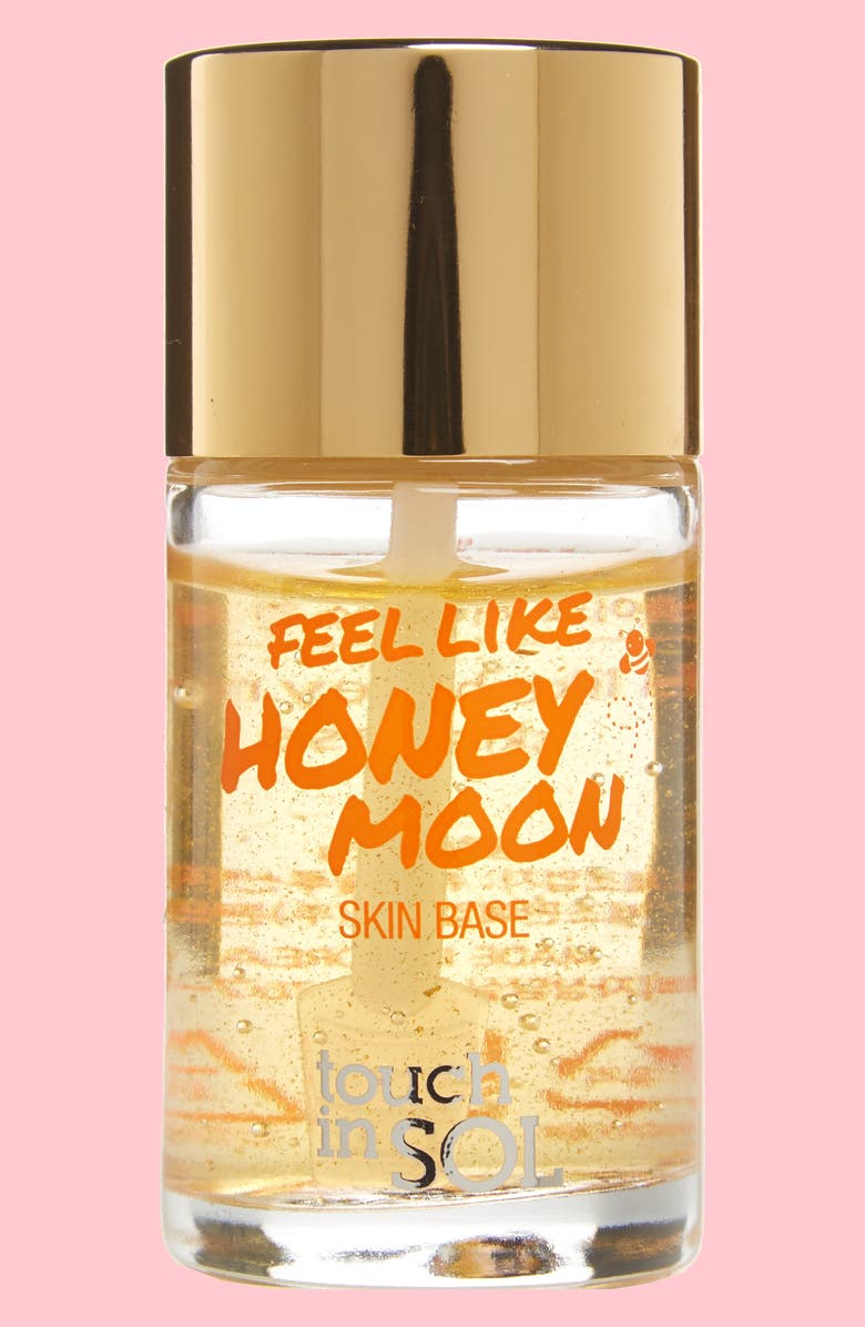 TOUCH IN SOL Feel Like Honey Moon Skin Base Moisturizer & Primer, Main, color, 