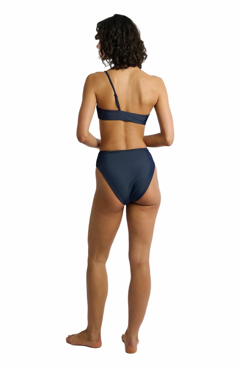 Onia Alaia Bikini Top, Alternate, color, Deep Navy