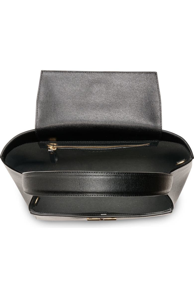 DESERI Rosa Handbag, Alternate, color, Black