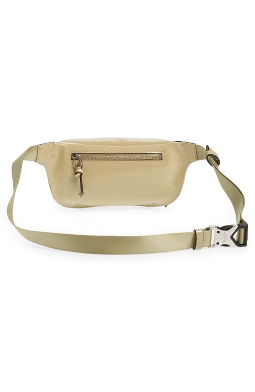 Rag & Bone Mini Commuter Belt Bag In Moss Green