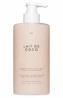 LE MONDE GOURMAND Lait de Coco Perfumed Milky Body Wash