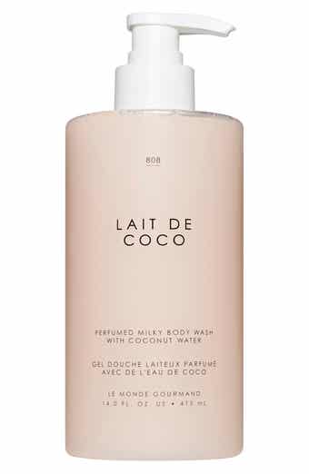 LE MONDE GOURMAND Lait de Coco Perfumed Milky Body Wash