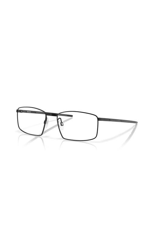 Oakley 54mm Square Optical Glasses In Black