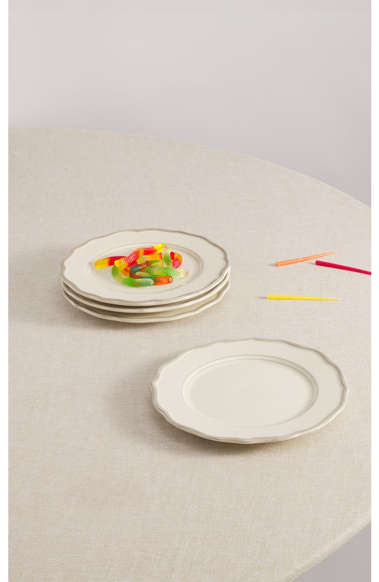 Maison Madison Home Side Plate Set of 4, Main, color, Sylvia