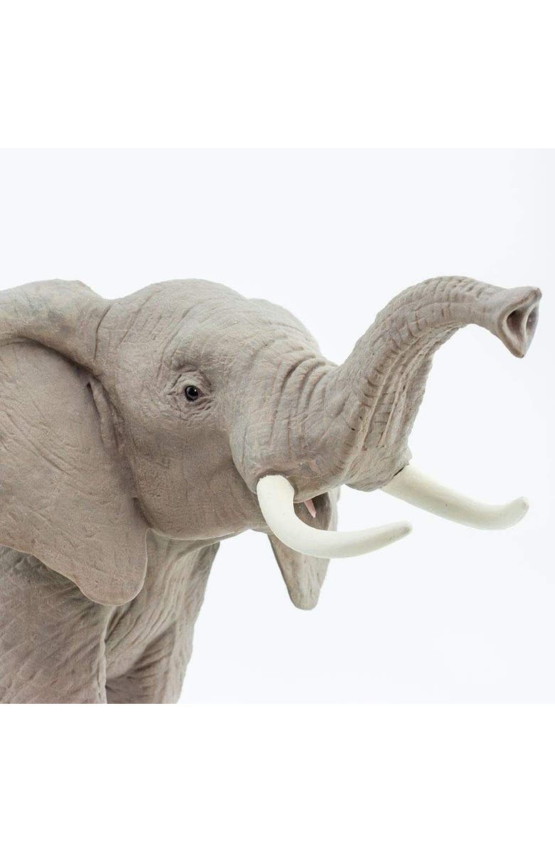 Safari Ltd. African Elephant Toy, Alternate, color, NO COLOR
