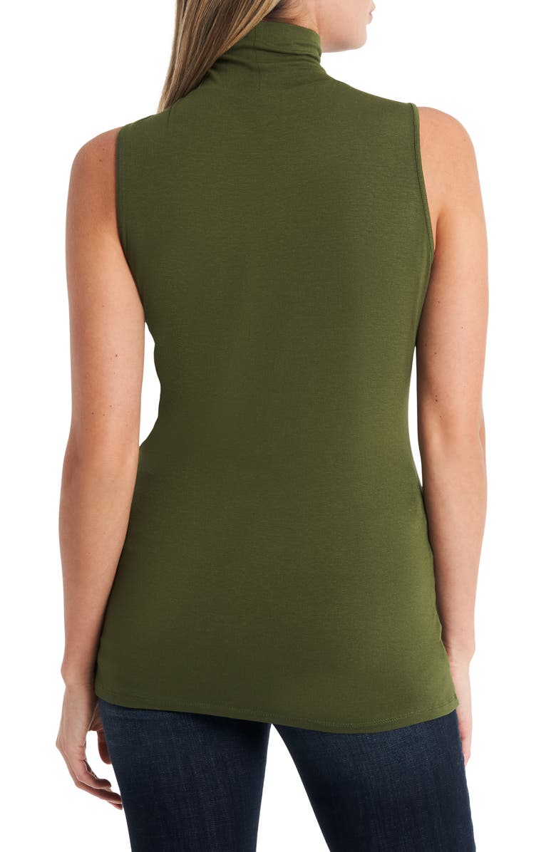 Vince Camuto Sleeveless Turtleneck Top, Alternate, color,