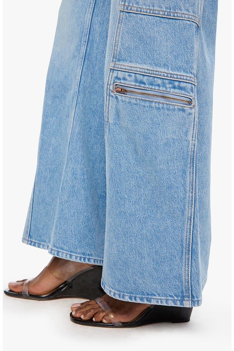 Spicy Lemon Twist Wide Leg Jeans, Alternate, color, WISHBONE