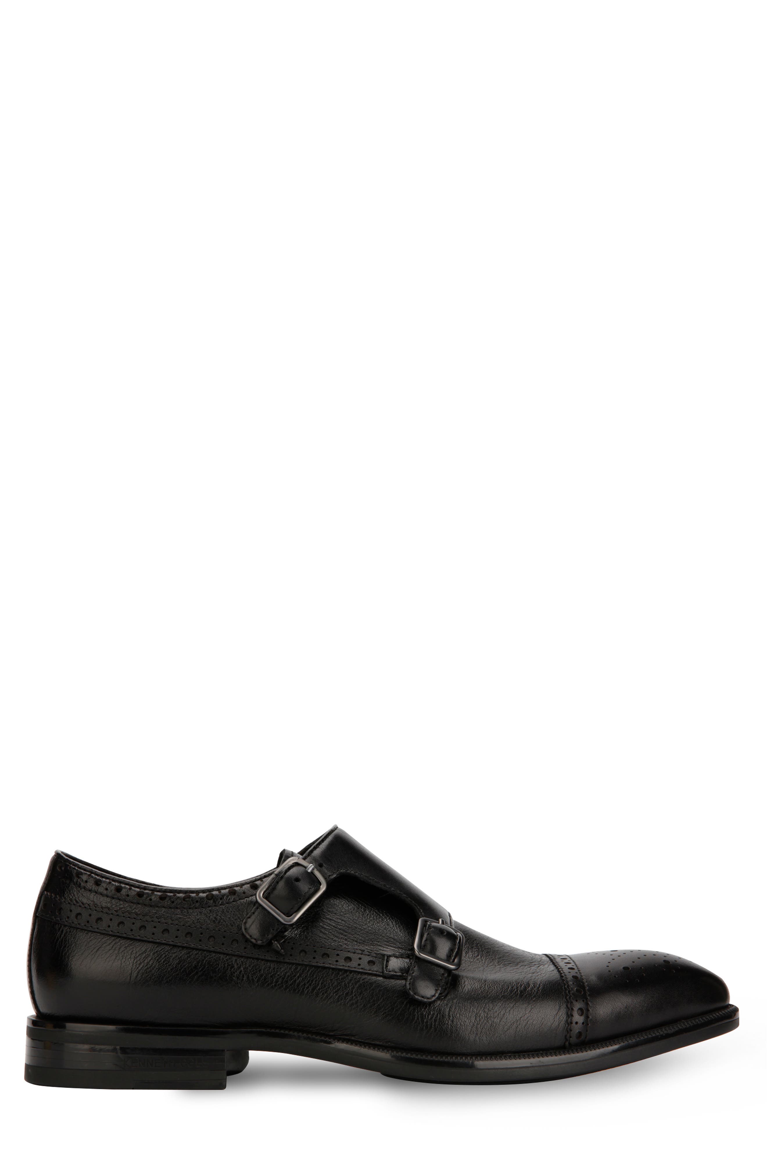 Kenneth Cole New York Futurepod Double Monk Strap Shoe, Alternate, color, 