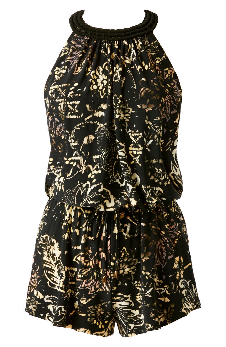 Magicsuit<sup>®</sup> Balinese Piper One-Piece Swimsuit, Alternate, color, Black/ Multi