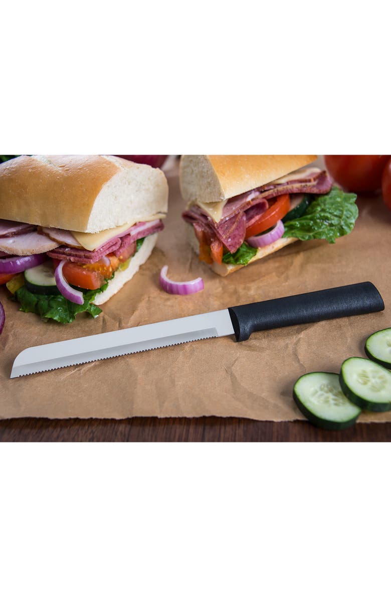 Rada 7 Piece Knife Starter Set with Gift Box, Alternate, color, Black