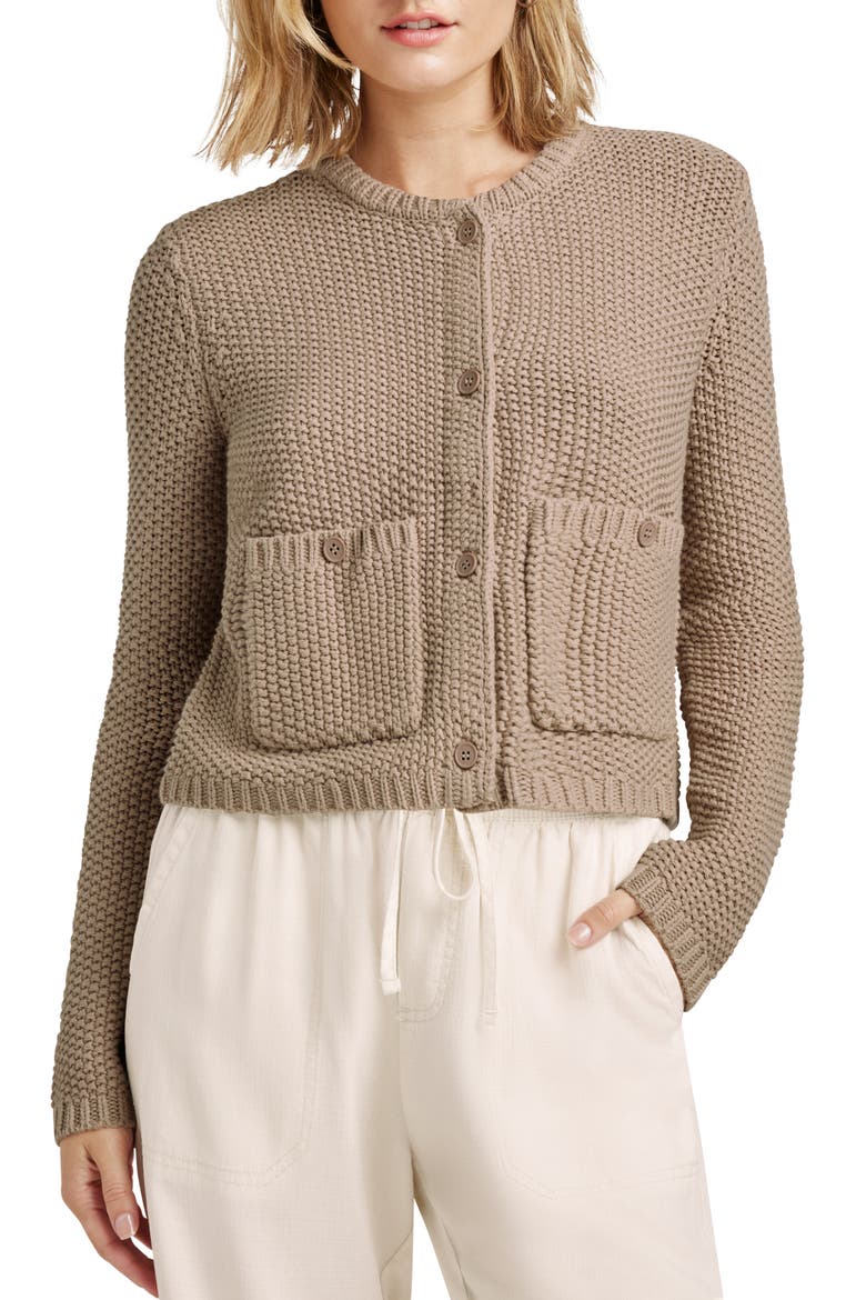 Andrea Crop Cardigan, Main, color, CACTUS