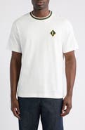 Lacoste Made in France Badge Accent Cotton T-Shirt