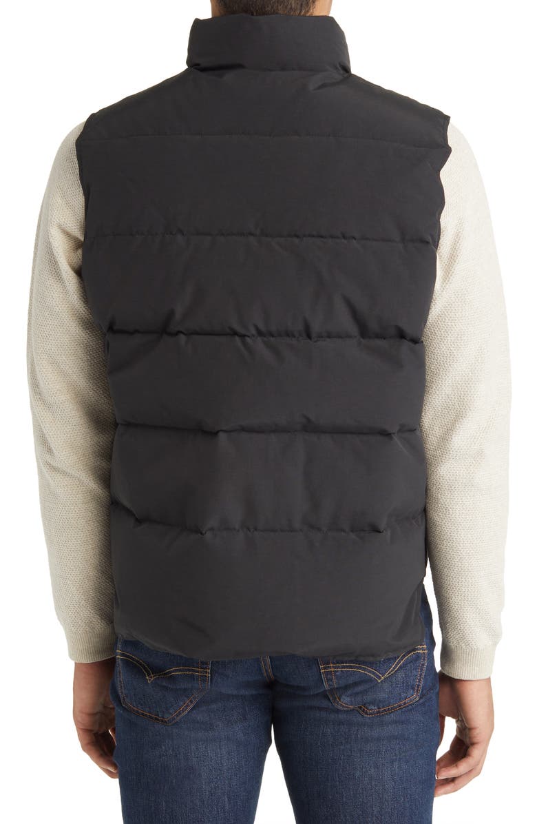 Schott NYC Men's Nylon & Cotton Puffer Vest, Alternate, color, 