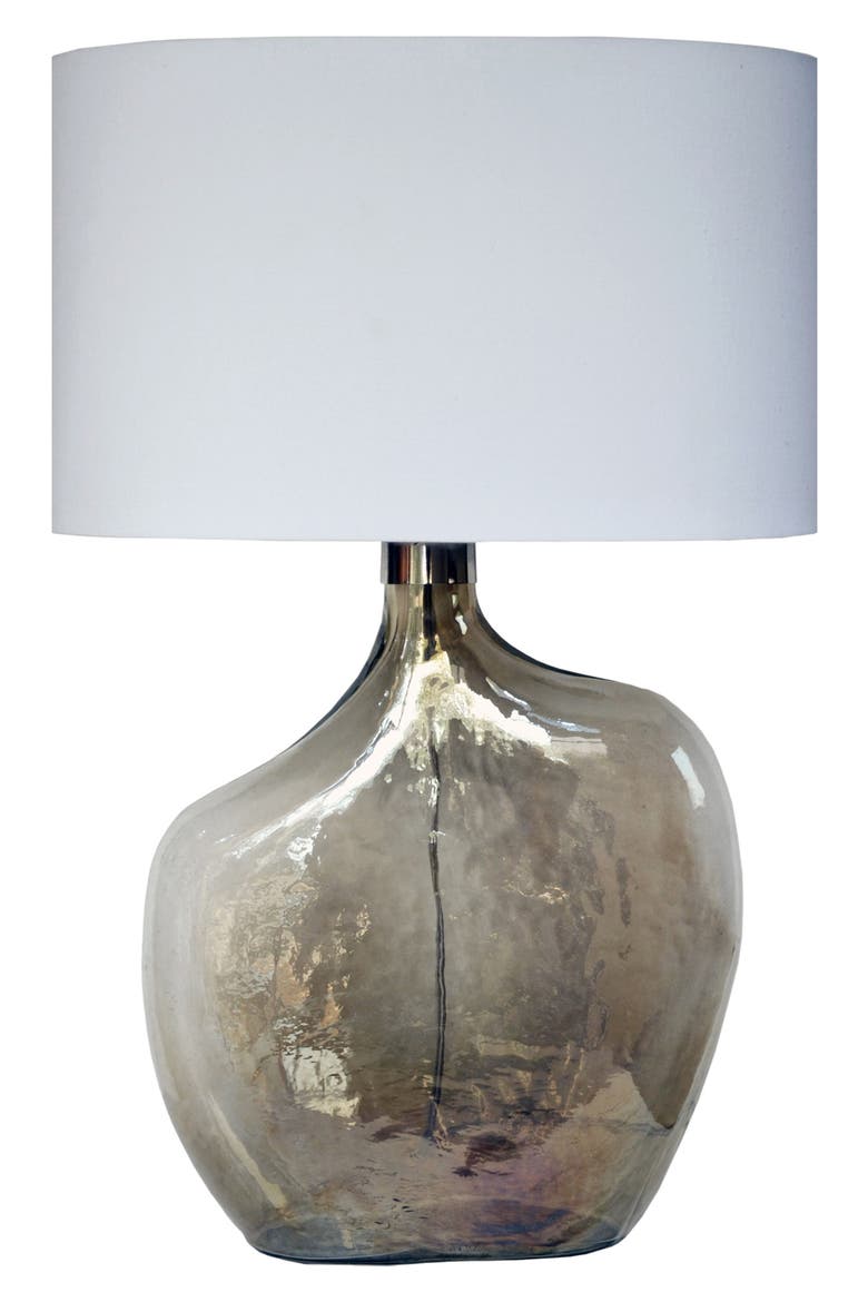 Benedek Glass Table Lamp, Main, color, NO COLOR