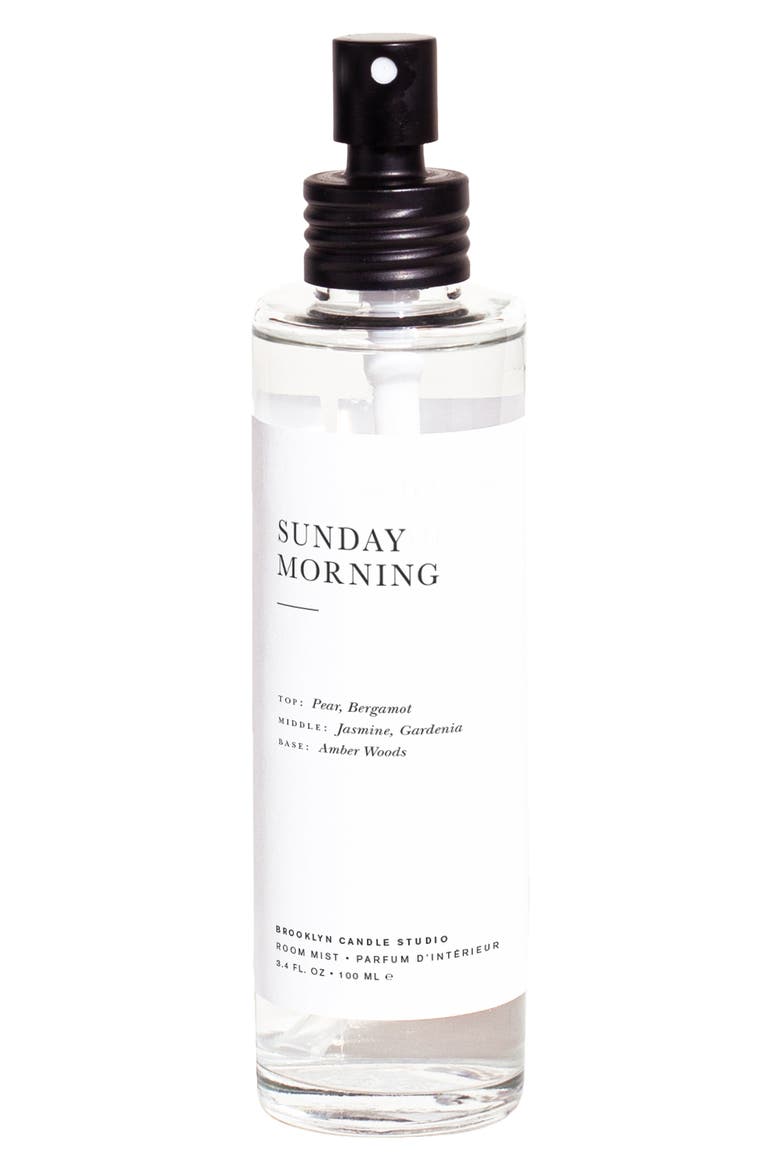 Brooklyn Candle Room Mist, Alternate, color, SUNDAY MORNING