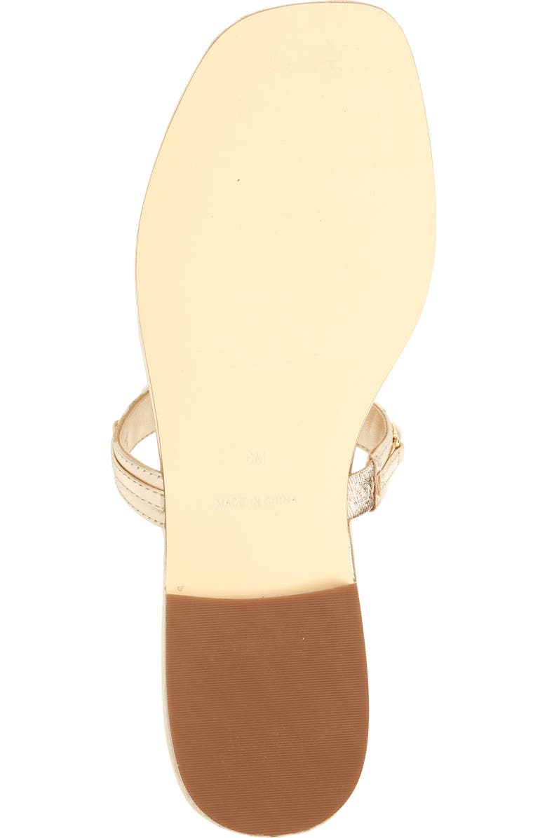 Lilly Pulitzer<sup>®</sup> Cloe Imitation Pearl Flip Flop, Alternate, color,