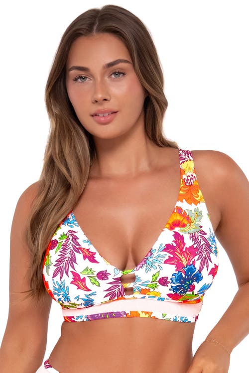 SUNSETS SUNSETS DANICA BIKINI SWIMSUIT TOP 