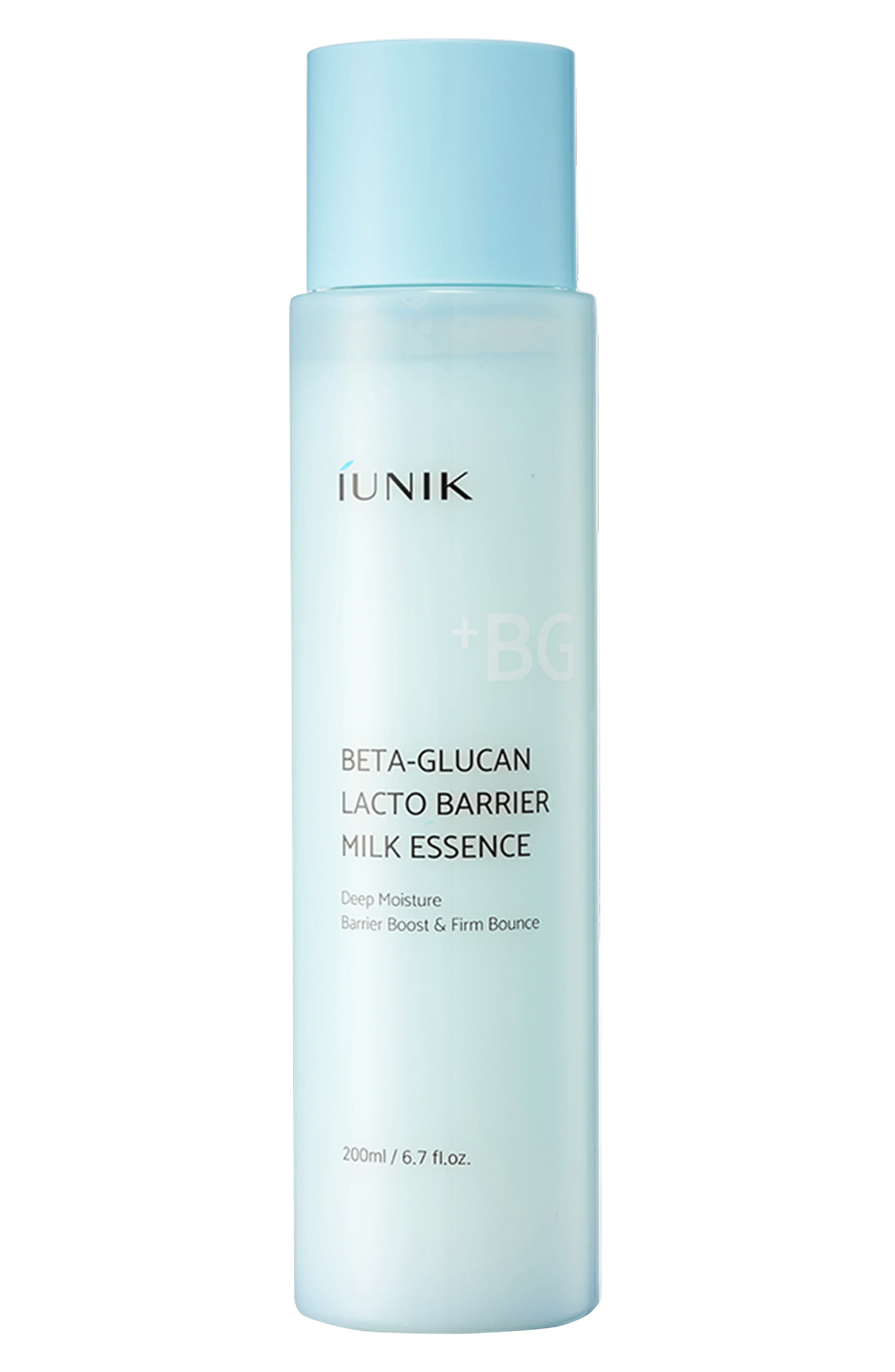 Iunik Beta-Glucan Lacto Barrier Milk Essence (Women) | Nordstrom