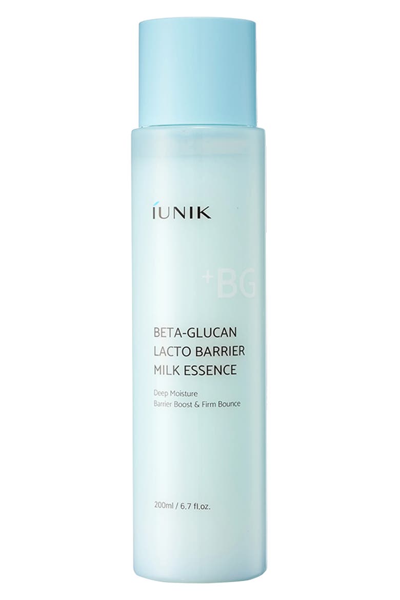 Beta-Glucan Lacto Barrier Milk Essence, Main, color, NO COLOR